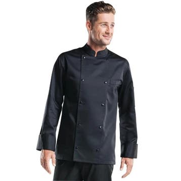 Koksbuis | ROMA | Polyester/Katoen | Zwart | Lange Mouw, Verzenden, Nieuw in verpakking
