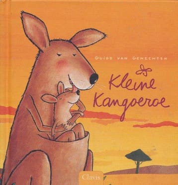 Kleine Kangoeroe - Guido van Genechten 9789044806175, Verzenden, Gelezen, Guido van Genechten
