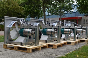 Mestmixer (elektrisch) | 7,5 - 22 kW, Zakelijke goederen, Veehouderij, Stalinrichting