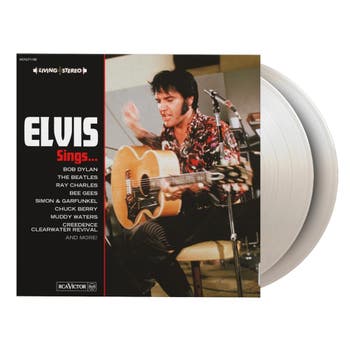 Elvis Presley - Elvis Sings, Nieuw in verpakking, 12 inch
