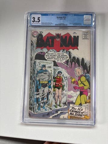 Batman 121 - Batman - 1 Graded comic - Eerste druk -, Boeken, Nieuw