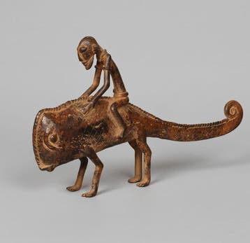 mythische voorouder-ruiter - Dogon - Mali (Zonder