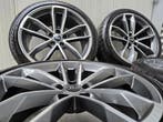 Audi A5 S5 19 inch S-line velgen zomerbanden UNIEK 5x112, 19 inch, 255 mm, Banden en Velgen, Nieuw