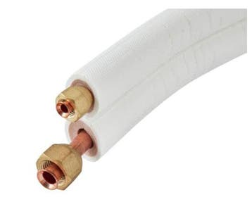 koelleiding Airco leiding geïsoleerd flare leidingset Ø1/., Verzenden, Nieuw