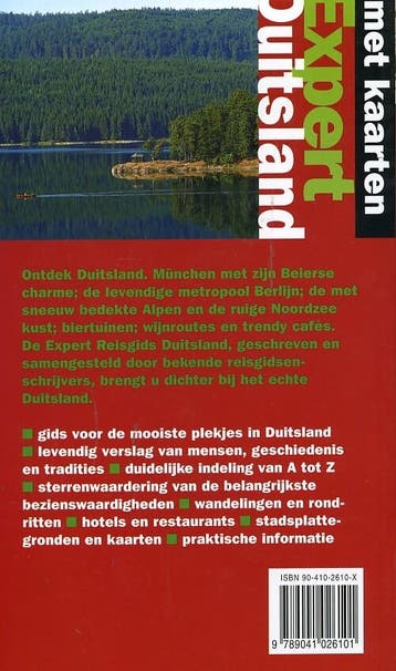 Duitsland / Expert reisgids 9789041026101 R. Tilley, Verzenden, Gelezen, R. Tilley