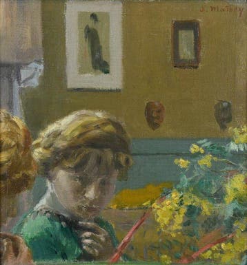 Jean Mathey (XX) - Les enfants