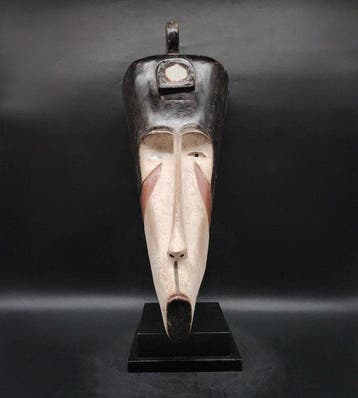 Prachtig masker - Fang - Ngil - Gabon (Zonder minimumprijs)