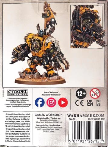 Orks Nazdreg (Warhammer nieuw), Ophalen of Verzenden, Nieuw