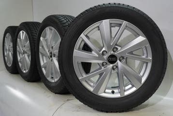 Audi Q2 SQ2 81A 17 inch velgen Bridgestone Winterbanden Orig, Gebruikt, Velg(en), 17 inch, Winterbanden