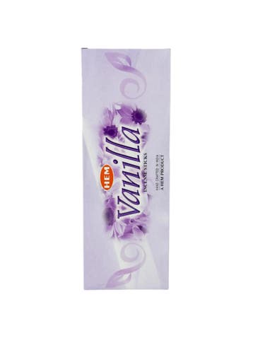HEM Wierook - Vanilla - Slof / Voordeelbox (6 Pakjes / 12..., Ophalen of Verzenden, Nieuw
