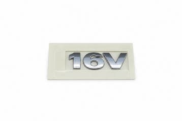 Volkswagen Polo 3 (6N/9N) embleem - chroom, Ophalen of Verzenden, Nieuw, Volkswagen