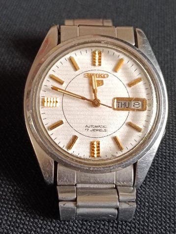 Seiko - Seiko 5 - Zonder minimumprijs - Heren - 1980