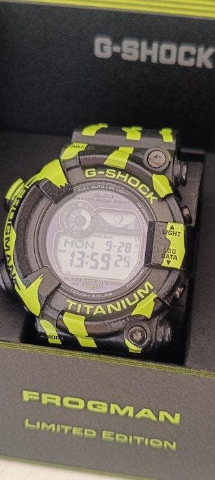 Casio G-Shock - Frogman GW-8200TPF-1 limited edition -, Sieraden, Tassen en Uiterlijk, Nieuw