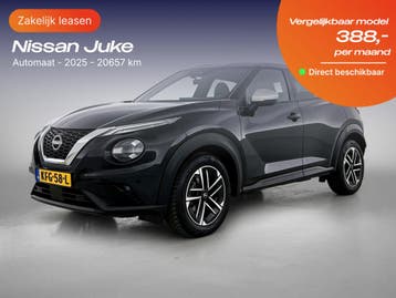 Nissan Juke | Zakelijk Leasen vanaf 148,- p/mnd, Nieuw, Financial lease, Lease, Juke