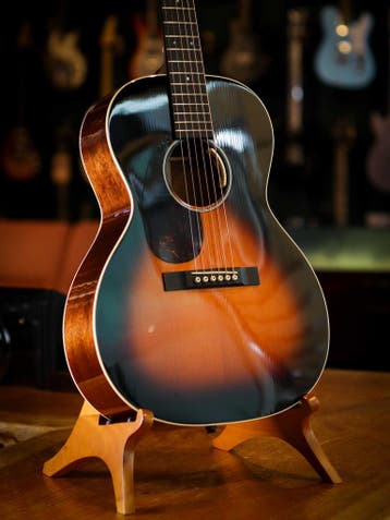 Martin CEO-7 Lefty Pre-Owned (Akoestische Gitaren), Ophalen of Verzenden, Gebruikt, Overige typen