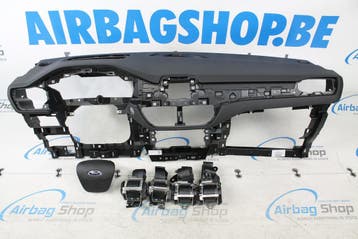 Airbag set - Dashboard zwart met HUD speaker Ford Kuga, Gebruikt, Ford