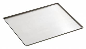 Bartscher Gladde RVS Bakblik | 43,3x33,3cm, Verzenden