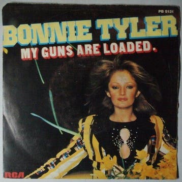 Bonnie Tyler - My guns are loaded - Single, Cd's en Dvd's, Vinyl Singles, Verzenden, Nieuw in verpakking