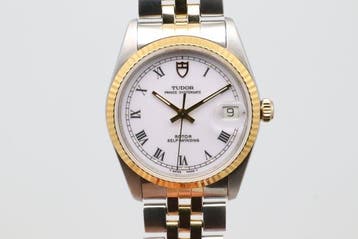 Tudor - Prince Oysterdate - 74033 | White Roman Numeric Dial