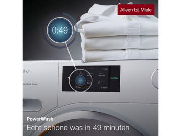 Miele WWE380WPS - Wasmachine - 8 kg - 1400 tpm -, Witgoed en Apparatuur, Verzenden, Zo goed als nieuw