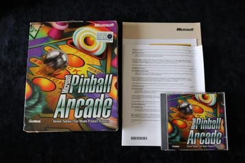 Microsoft Pinball Arcade PC Big Box, Verzenden, Nieuw