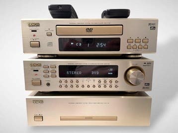 Denon - DVD-F100; AVR-F100; POA-F100 Stereoset - Diverse, Nieuw
