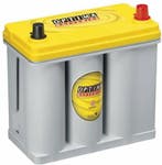Optima YellowTop D51R accu | YTR-2.7 | 12V 38Ah, Ophalen of Verzenden, Nieuw