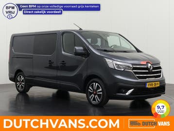 Renault Trafic Dubbele-cabine EDC | zwart, Automaat, Euro 6, Renault, Zwart