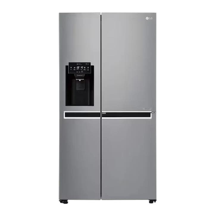 Amerikaanse koelkast side by side waterdispenser LG RVS, Witgoed en Apparatuur, Koelkasten en IJskasten, 200 liter of meer, Nieuw