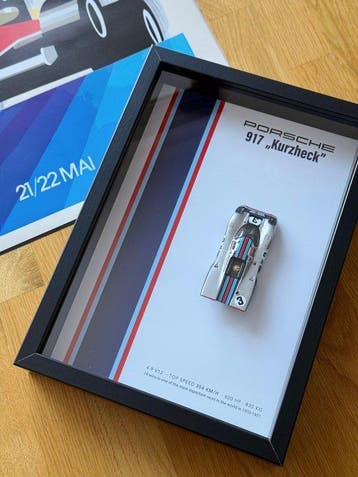 Auto in een lijst - Porsche - 917 K, Nieuw