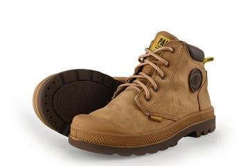 Palladium Veterboots Jongens in maat 33 Bruin, Verzenden, Jongen of Meisje, Schoenen, Zo goed als nieuw