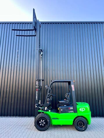 EP | Elektrische Heftruck | 3.000-3.500 kg | 4800 mm | vanaf, 3000 tot 4000 kg, Heftruck, Elektrisch, Verzenden