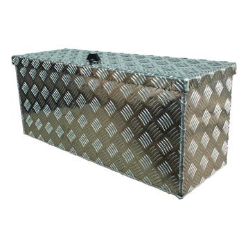 De Haan Disselbox aluminium lxbxh, 700x240x300mm, Ophalen of Verzenden, Nieuw