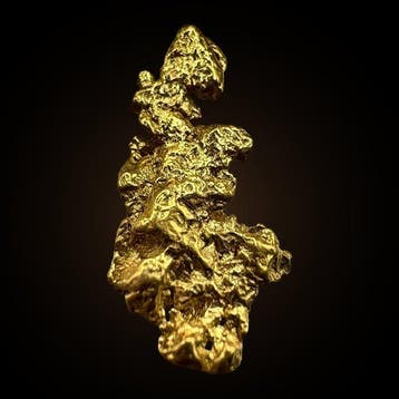 Goud Goud nugget- 0.18 g - (1)