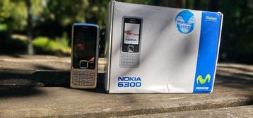 Nokia 6300 - Mobiele telefoon - In originele verpakking, Nieuw