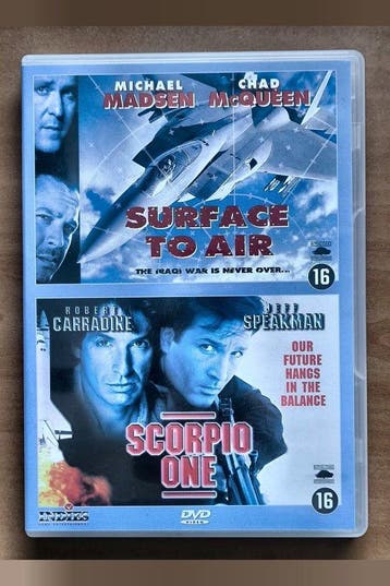 Surface to Air / Scorpio One 6 DVDs voor de prijs van 5, Verzenden, Nieuw in verpakking