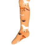 Kindermaillot Beige met Paarden - 122/128 NIEUW, Meisje, Nieuw, Ophalen of Verzenden, Ewers