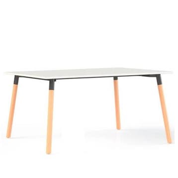 Corner vergadertafel, 200x80cm, Huis en Inrichting, Ophalen of Verzenden, Nieuw
