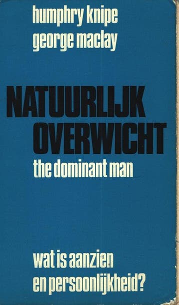 Natuurlijk overwicht - Knipe 9789022972052, Boeken, Verzenden, Gelezen, Knipe