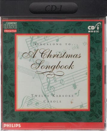Philips CD-i / CDi A Christmas Songbook, Verzenden, Zo goed als nieuw