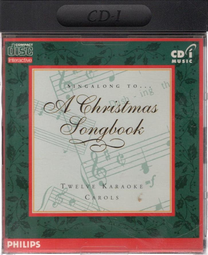 Philips CD-i / CDi A Christmas Songbook, Spelcomputers en Games, Games | Overige, Zo goed als nieuw, Verzenden