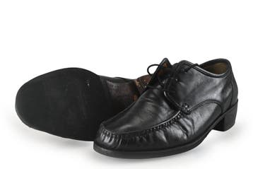Hush Puppies Veterschoenen in maat 44 Zwart, Verzenden, Zwart, Zo goed als nieuw, Hush Puppies