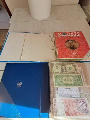 Wereld. - 180 Banknotes - Various Dates (Zonder