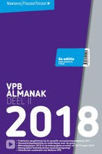Nextens VPB Almanak 2018 Deel 2 9789035249837, Verzenden, Zo goed als nieuw, P.M.F. van Loon