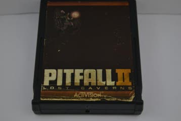 Pitfall II - Lost Caverns (ATARI), 1 speler, Verzenden, Zo goed als nieuw