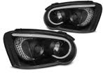 Koplampen Subaru Impreza GD 03-05 Tube zwart, Ophalen of Verzenden, Nieuw
