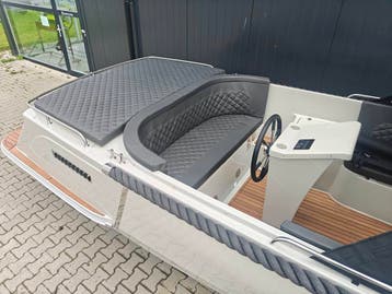 Elegance 635 deluxe - 30 pk Tohatsu | Nieuw | Actieprijs!, Nieuw, Kussenset, Buitenboordmotor, Polyester