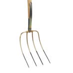 Talen Tools Mestvork 4 Tanden met 100cm Steel - Ideaal vo..., Tuin en Terras, Hand-tuingereedschap, Ophalen of Verzenden, Nieuw