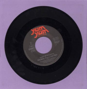 Sons Of Scorpio – Hey Baby Whats Your Sign / (Instrumental), Ophalen of Verzenden, Nieuw in verpakking