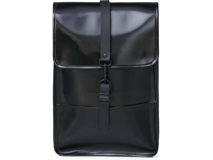 Rains Mini Backpack - Rugtas - Waterdicht - Zwart, Computers en Software, Laptoptassen, Nieuw, Verzenden